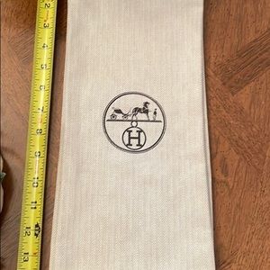 Authentic Hermes Dust bag.